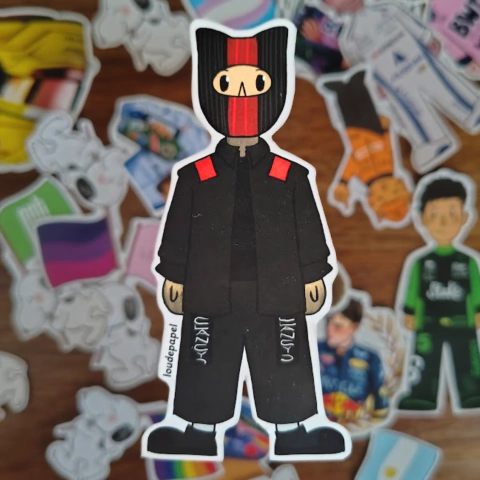 Sticker Twenty One Pilots